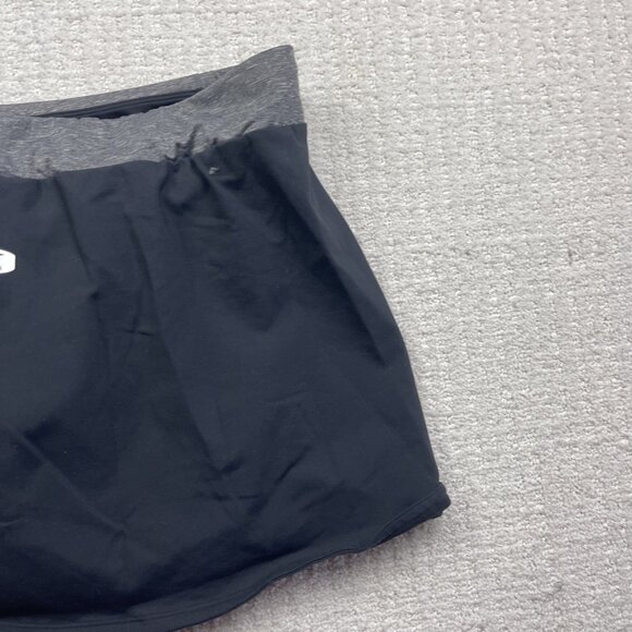 SUGOI Biker Paddded Skorts Womens Medium Black / Grey Cycling Racing Outdoor - Picture 10 of 11